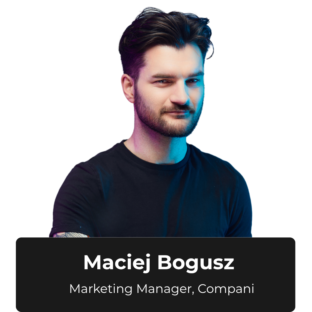 Maciej Bogusz, prowadzący webinar FRRuuu "Czy integracje firmowe umierają? I co zrobić, żeby ożyły."